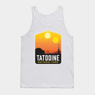 Tatooine National Park Tank Top